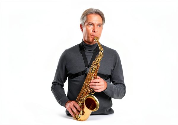 Alomejor Saxophone Chest Strap for Adults-2