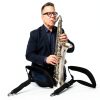 Woodwind Strap QWORK Leather Adjustable Comfort-7