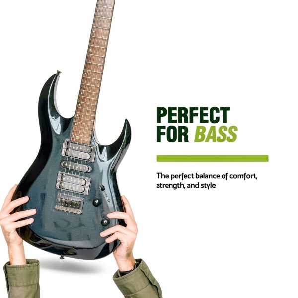 EcoStrap Vegan Guitar Strap 37-57 Inch Adjustable-4