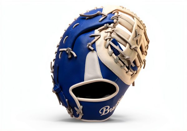Buckler Youth Softball First Base Leather Mitt-1