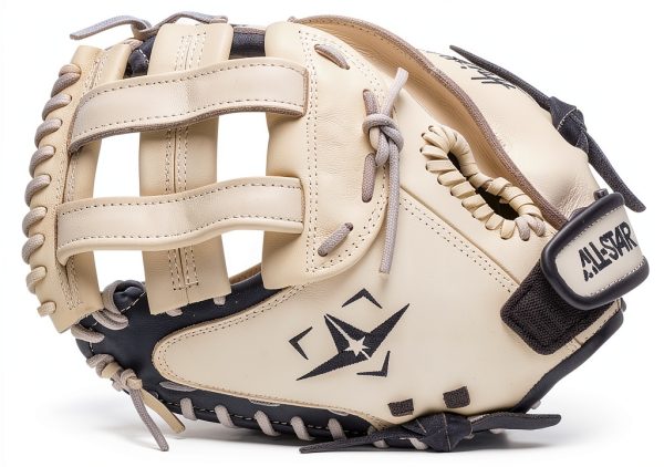 All-Star Softball Catcher's Mitt Leather Left Hand-3