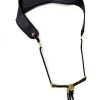 Saxophone Neck Strap Ranming Leather Y-Shape-0
