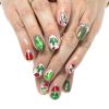 FUKIDOG Christmas Nail Art Stickers Art Deco-3