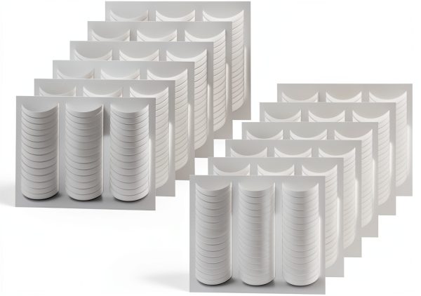 BlingKingdom French Nail Stickers Vinyl Self-Adhesive-1