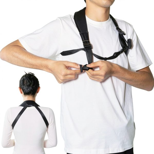 Rayzm Saxophone Strap Leather Neoprene C Major-5