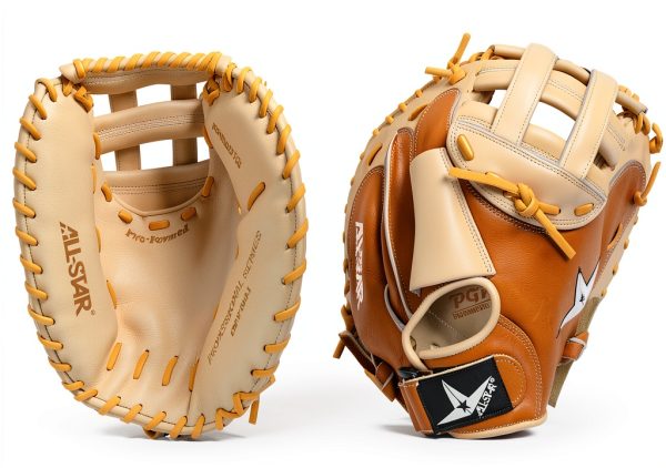 Softball Catcher's Mitt All-Star Open Back Left 33.5"-0