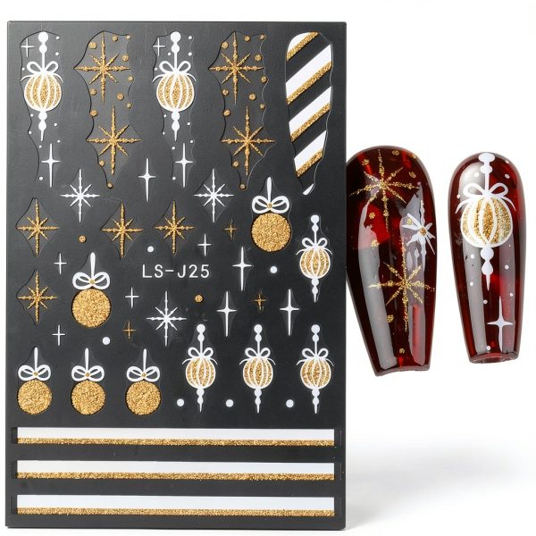 Nail Stickers Set by jmeowio Beauty Nail Art Stickers-3
