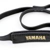 Leather Trombone Strap by Pavo Black Faux Leather-1