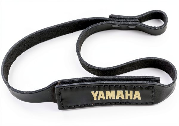 Leather Trombone Strap by Pavo Black Faux Leather-1
