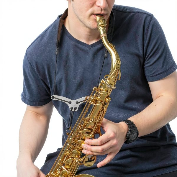 POGOLAB Leather Sax Neck Strap Comfortable-6