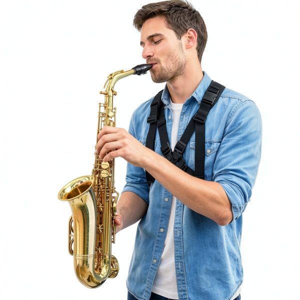 Alomejor Saxophone Chest Strap for Adults-1