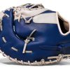 Buckler Youth Softball First Base Leather Mitt-2