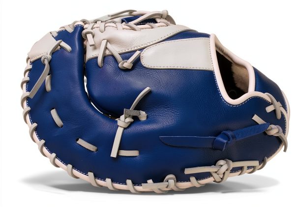 Buckler Youth Softball First Base Leather Mitt-2