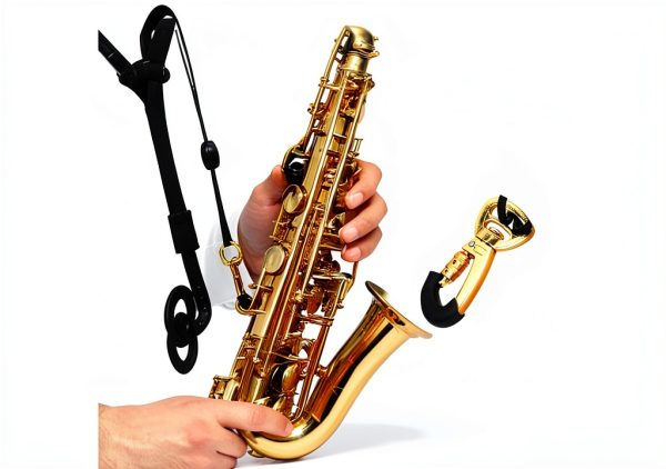 Saxophone Shoulder Harness by CYSFETENA for Musicians-6