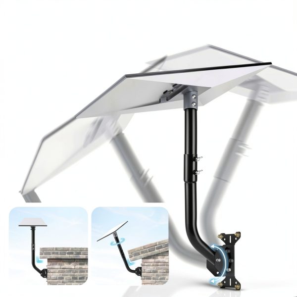 Starlink Gen 3 Mount Powder Coated GADFISH Satellite TV-2