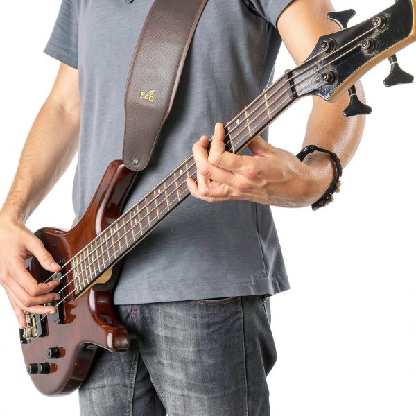 EcoStrap Vegan Guitar Strap 37-57 Inch Adjustable-3