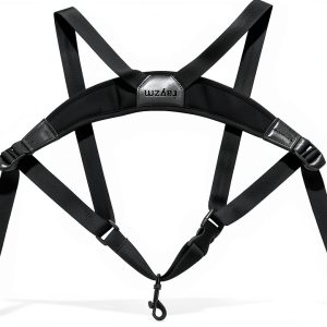 Rayzm Saxophone Strap Leather Neoprene C Major-0