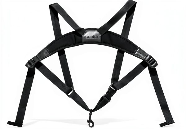 Rayzm Saxophone Strap Leather Neoprene C Major-0
