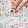 Christmas Nail Art Stickers Namrec Beauty-0