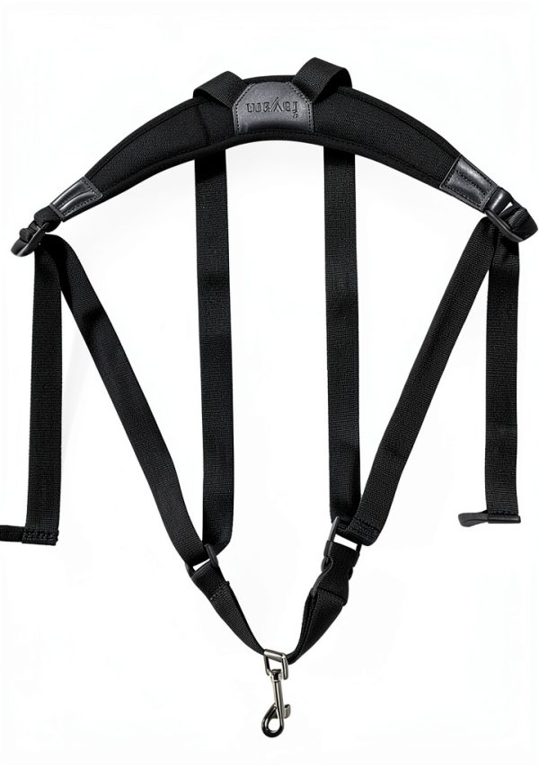Rayzm Saxophone Strap Leather Neoprene C Major-2