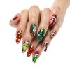FUKIDOG Christmas Nail Art Stickers Art Deco-2