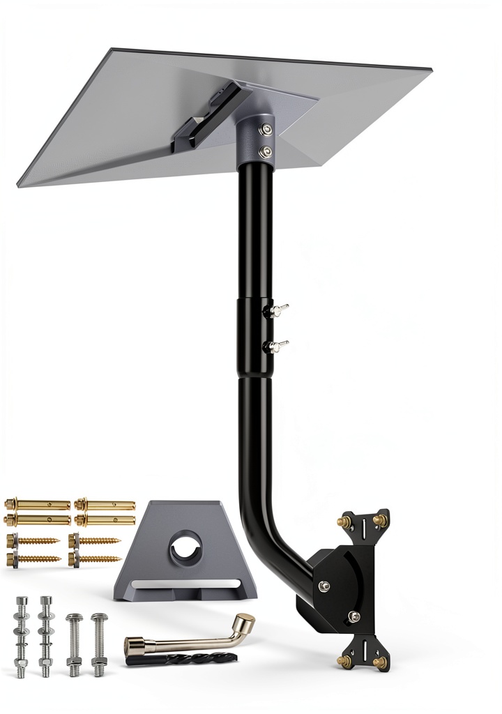 Starlink Gen 3 Mount powder-coated finish