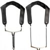 Saxophone Neck Strap Ranming Leather Y-Shape-3