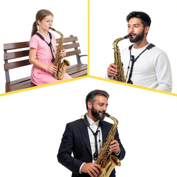 Saxophone Shoulder Harness by CYSFETENA for Musicians-8