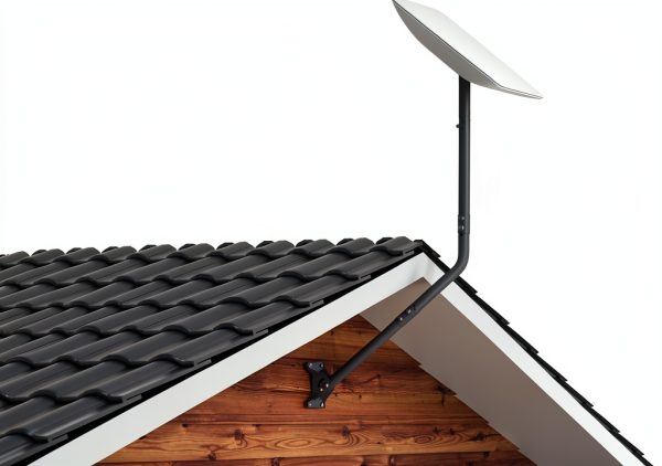 CEKAY Satellite TV Dish Mounts Universal Compatibility-7