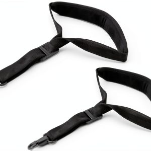Woodwind Strap QWORK Leather Adjustable Comfort-0
