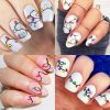 Embossed Christmas Light String Nail Stickers IDDFEVE-4