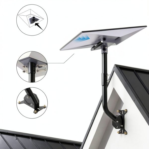 Starlink Gen 3 Mount Powder Coated GADFISH Satellite TV-3