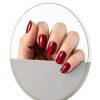 Cat Eyes Red Gel Nail Stickers by jmeowio Nail Art-5