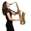 Saxophone Neck Strap QfwdfcTrenz Adjustable Nylon-6