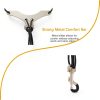 Saxophone Strap by Pavo, Leather, Adjustable, Unisex-2