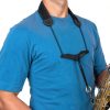 Woodwind Strap Neoprene Black Tall Comfort Model-0