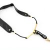 Saxophone Neck Strap Ranming Leather Y-Shape-1