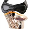 Saxophone Neck Strap Ranming Leather Y-Shape-2