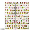 FUKIDOG Christmas Nail Art Stickers Art Deco-1