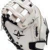 All-Star Softball Catcher's Mitt Leather Left Hand-2