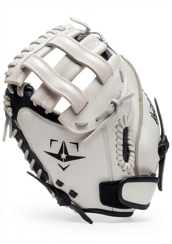 All-Star Softball Catcher's Mitt Leather Left Hand-2