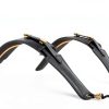 Saxophone Strap by Pavo, Leather, Adjustable, Unisex-4