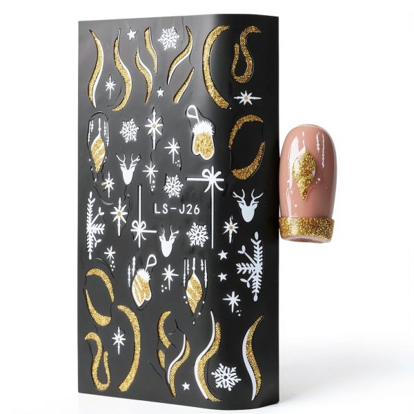 Nail Stickers Set by jmeowio Beauty Nail Art Stickers-1