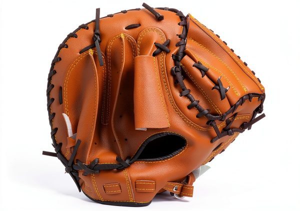 Adult Baseball Glove Softball Catchers Mitt PVC Leather-1
