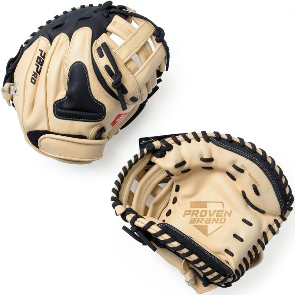 Proven Brand 29" Softball Catcher Glove Leather-0