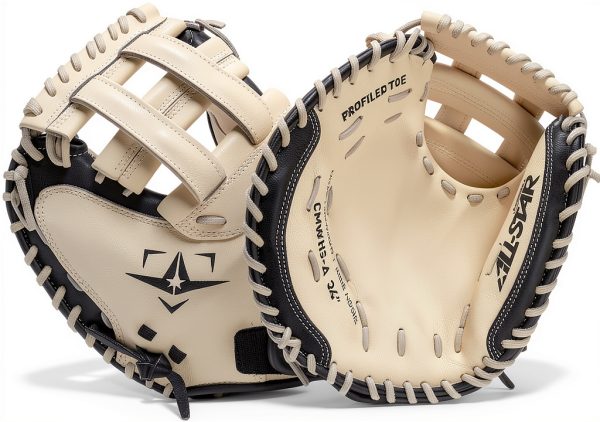 All-Star Softball Mitt Leather Left Hand 34-0
