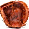 Shoeless Joe 32-Inch Catcher Mitt Brown Leather Youth Model Left Hand-0
