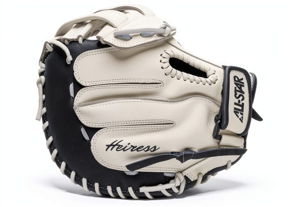All-Star Softball Mitt Leather Left Hand 34-3