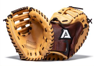 Akadema Softball Catcher's Mitt White Adult-0