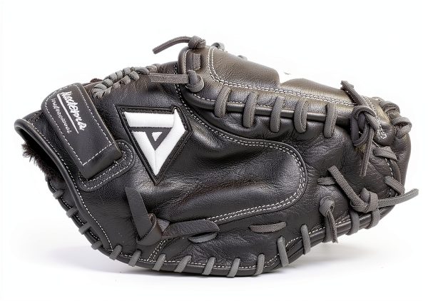 Akadema Right Hand Throw Softball Catcher's Mitt-2